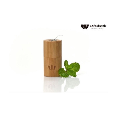 Fio Dentário de Bambu